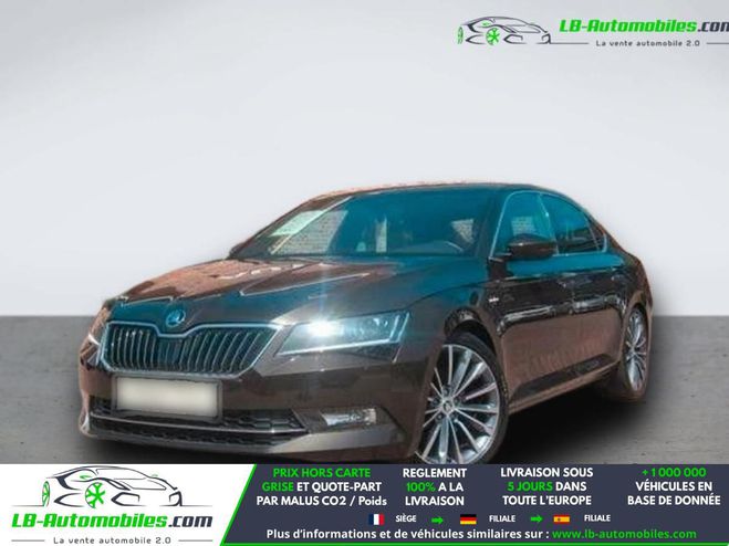 Skoda Superb 2.0 TDI 190 BVA 4x4 Brun M�tallique de 2018