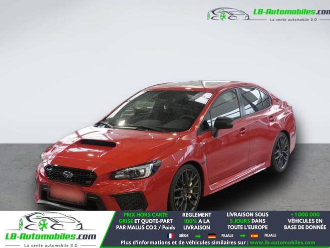 Subaru WRX 2.5T 300 Rouge de 2018