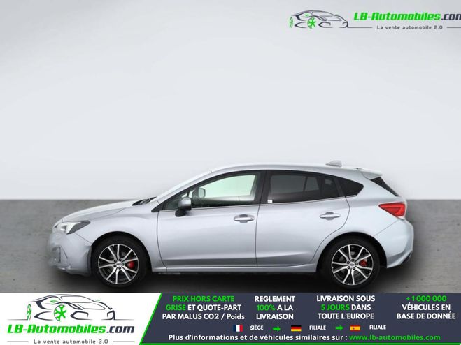 Subaru Impreza 1.6i 114 ch BVA Argent� M�tallique de 2018