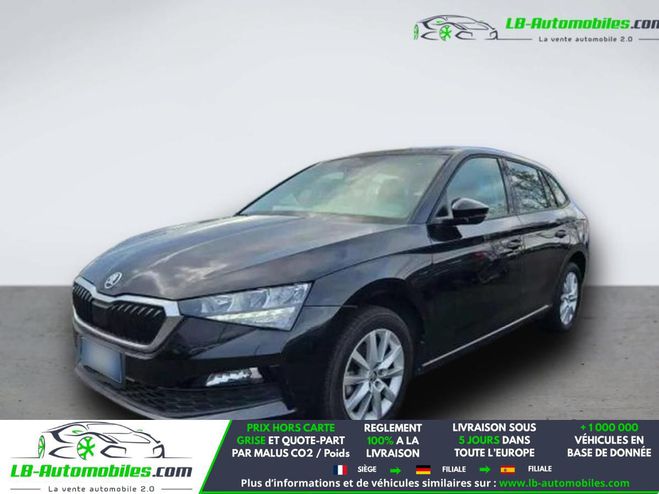 Skoda Scala 1.6 TDI 116 ch BVA Noir M�tallique de 2020