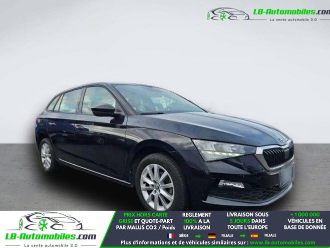 Skoda Scala 1.6 TDI 116 ch BVA Noir M�tallique de 2020