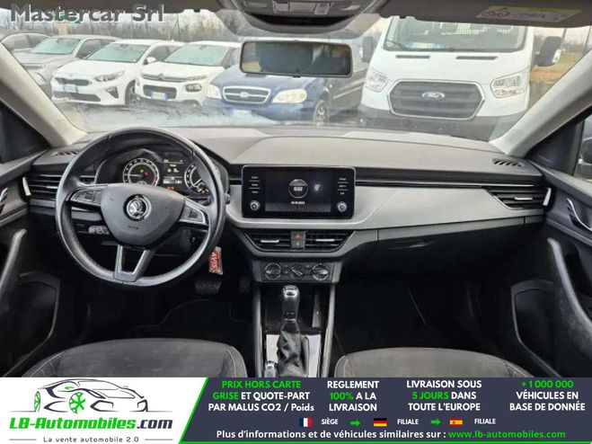 Skoda Scala 1.6 TDI 116 ch BVA Noir M�tallique de 2020