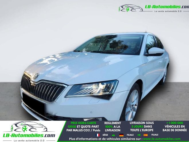 Skoda Superb TSI 150 ch BVA Blanc M�tallique de 2019