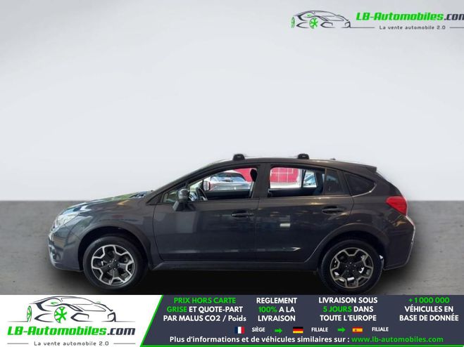 Subaru XV 2.0i 147 ch BVA Gris M�tallique de 2015
