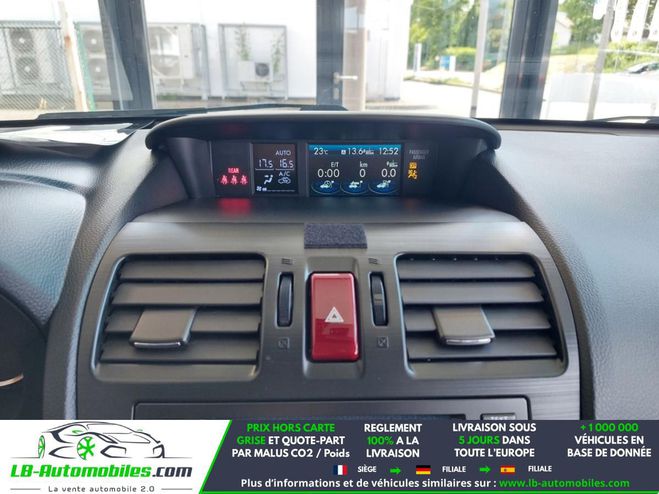 Subaru XV 2.0i 147 ch BVA Gris M�tallique de 2015