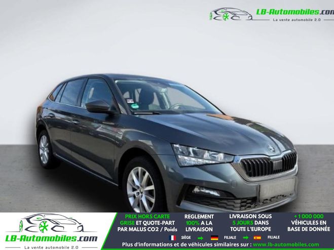 Skoda Scala 1.0 TSI 110 ch BVA Gris M�tallique de 2021
