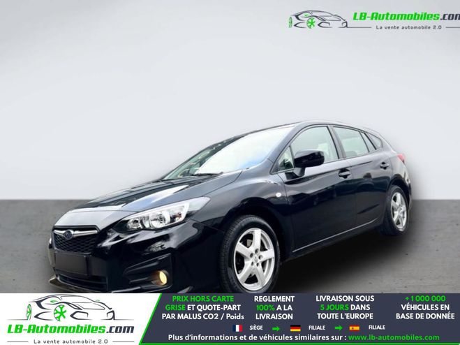 Subaru Impreza 1.6i 114 ch BVA Noir M�tallique de 2019
