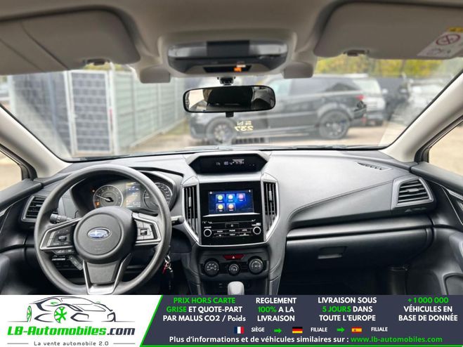 Subaru Impreza 1.6i 114 ch BVA Noir M�tallique de 2019