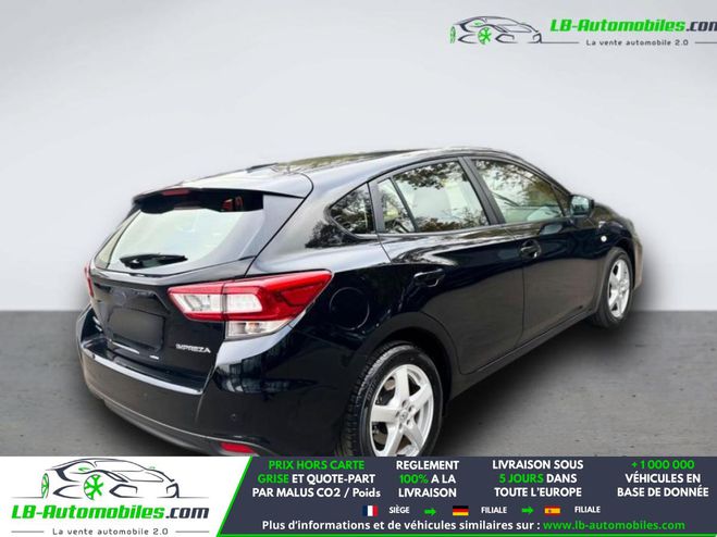 Subaru Impreza 1.6i 114 ch BVA Noir M�tallique de 2019