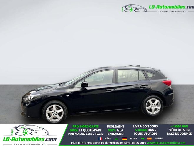 Subaru Impreza 1.6i 114 ch BVA Noir M�tallique de 2019