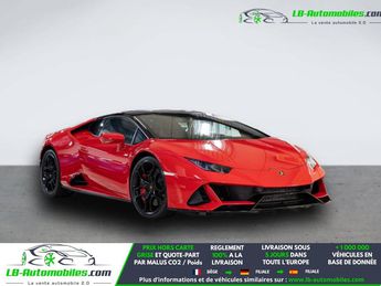  Voir d&eacute;tails -Lamborghini Huracan Evo 5.2 V10 640 4WD LDF7 &agrave; Beaupuy (31)