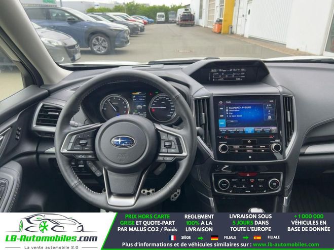 Subaru Forester 2.0 150 ch BVA Blanc de 2019