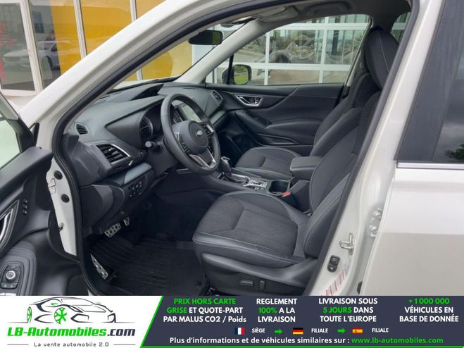 Subaru Forester 2.0 150 ch BVA Blanc de 2019
