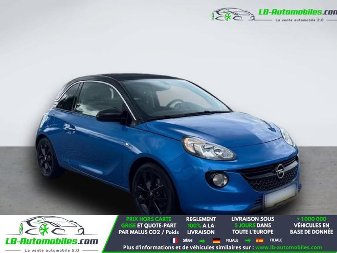 Opel Adam 1.0 115 ch Bleu de 2018