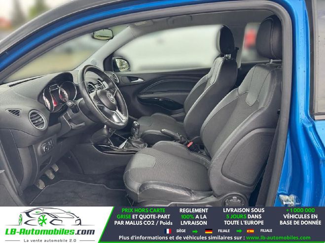 Opel Adam 1.0 115 ch Bleu de 2018