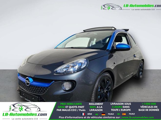 Opel Adam 1.0 115 ch Gris M�tallique de 2018