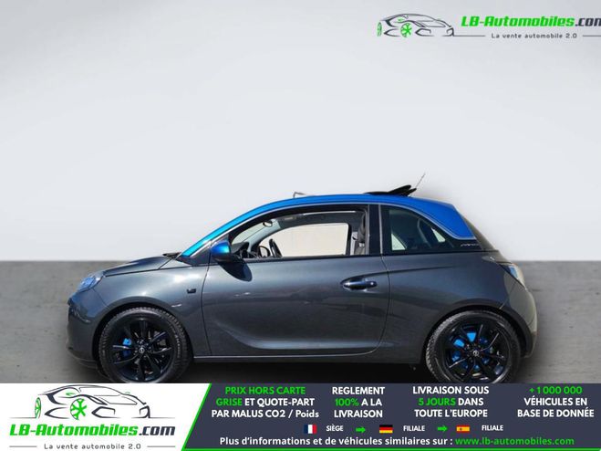 Opel Adam 1.0 115 ch Gris M�tallique de 2018