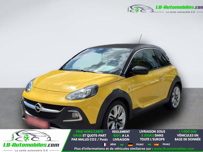 Opel Adam 1.0 115 ch Jaune de 2016