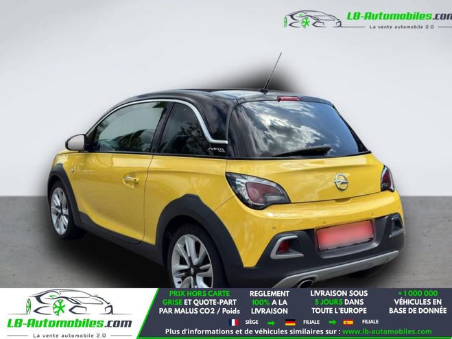 Opel Adam 1.0 115 ch Jaune de 2016