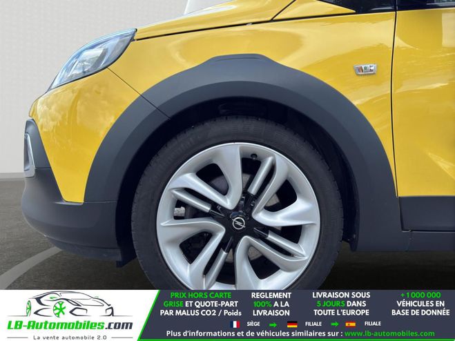 Opel Adam 1.0 115 ch Jaune de 2016