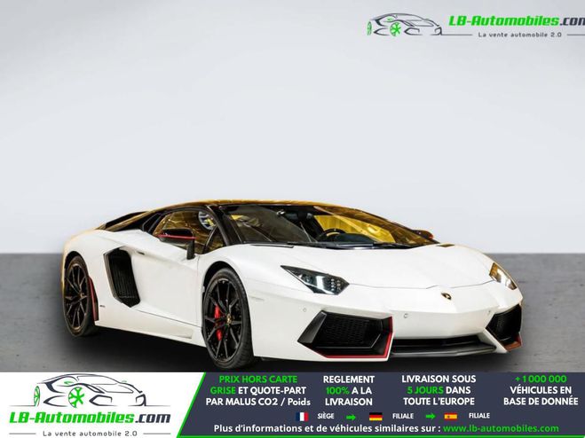 Lamborghini Aventador 6.5 V12 LP 700-4 Blanc de 2016