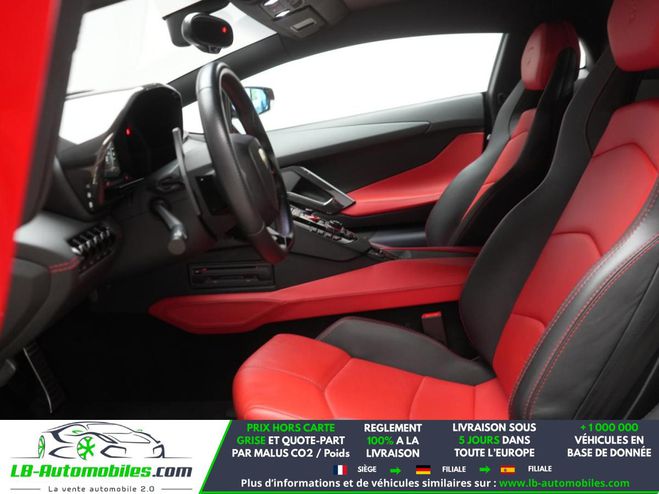 Lamborghini Aventador S 6.5 V12 740 Rouge de 2017