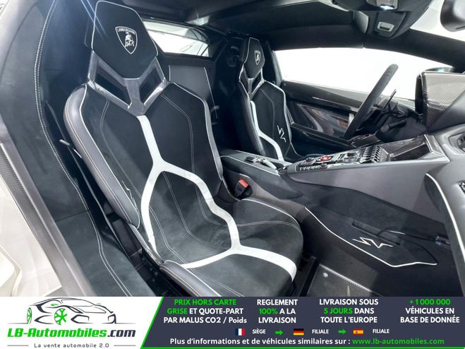 Lamborghini Aventador 6.5 V12 LP 750-4 Blanc Mate de 2016