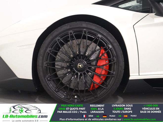 Lamborghini Aventador 6.5 V12 LP 750-4 Blanc Mate de 2016