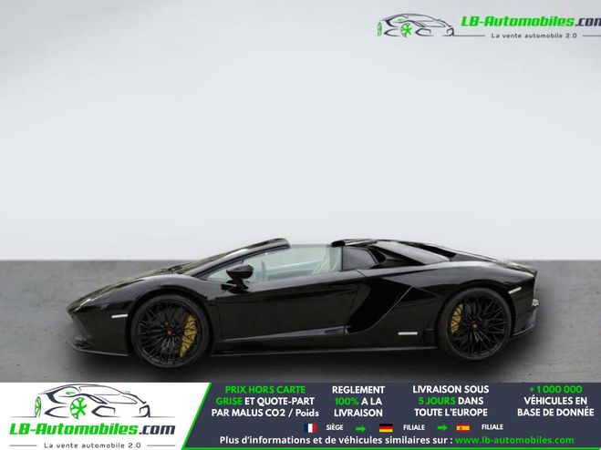 Lamborghini Aventador S 6.5 V12 740 Noir M�tallique de 2019