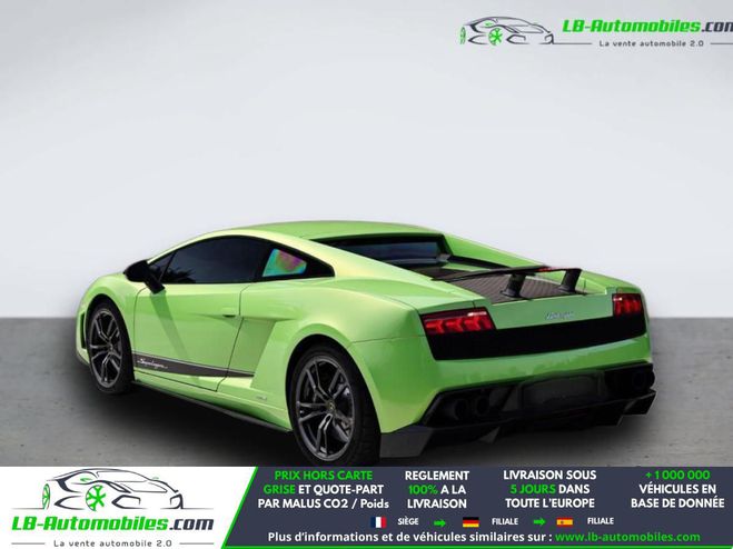 Lamborghini Gallardo 5.2 V10 LP 570-4 Vert de 2012