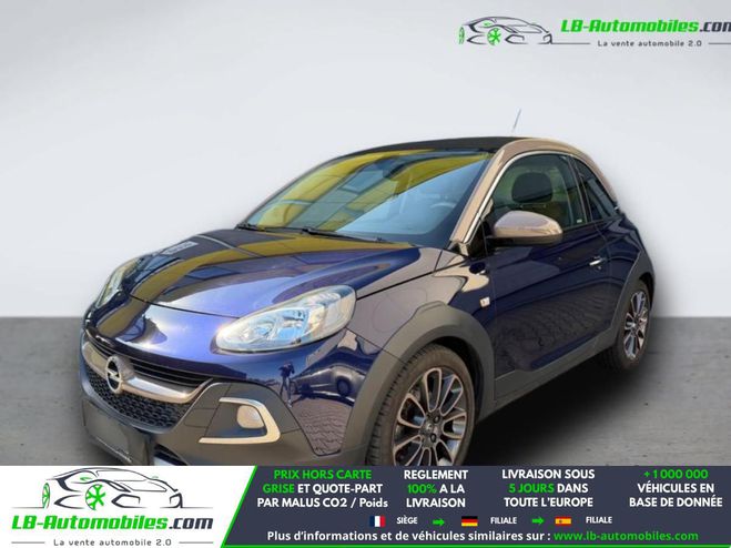 Opel Adam 1.0 115 ch Bleu M�tallique de 2017