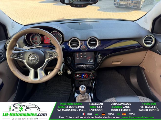 Opel Adam 1.0 115 ch Bleu M�tallique de 2017