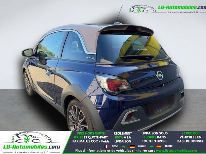 Opel Adam 1.0 115 ch Bleu M�tallique de 2017