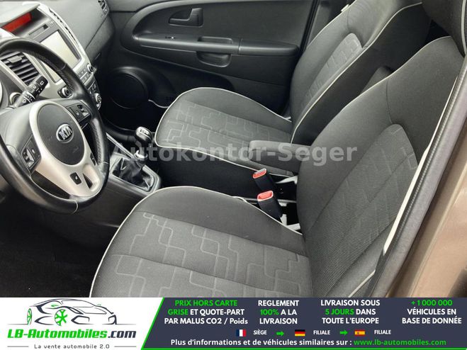 Kia Venga 1.4 90 ch Brun M�tallique de 2018