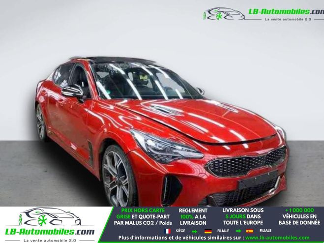 Kia Stinger 3.3 T-GDi 370 ch BVA 4x4 Rouge de 2018