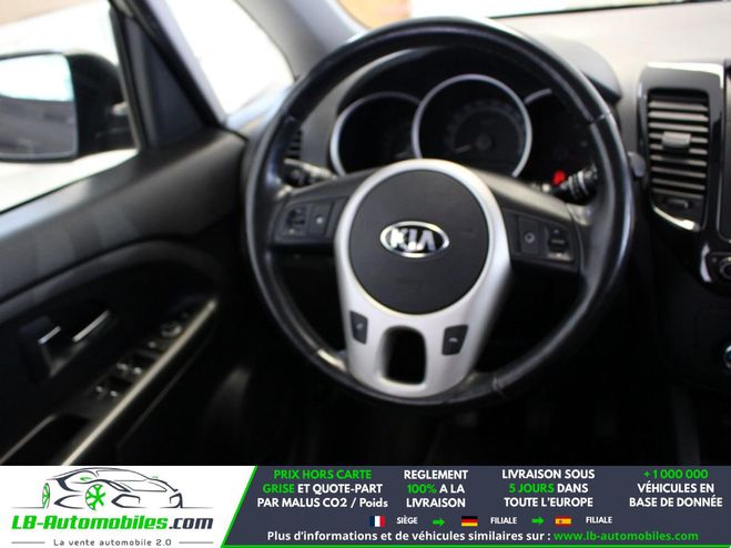 Kia Venga 1.6 125 ch BVM Gris M�tallique de 2015