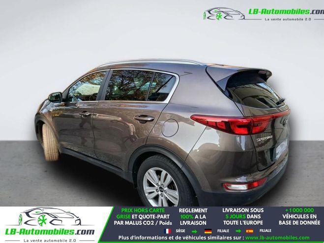 Kia Sportage 1.6 GDi 132 4x2 Brun M�tallique de 2018