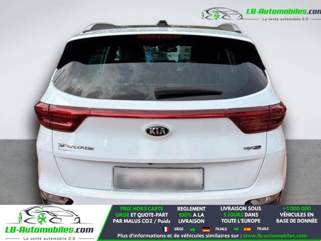 Kia Sportage 2.0 CRDi 185 4x4 BVA Blanc de 2020