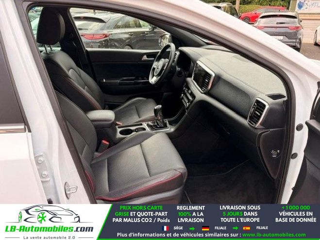 Kia Sportage 2.0 CRDi 185 4x4 BVA Blanc de 2020