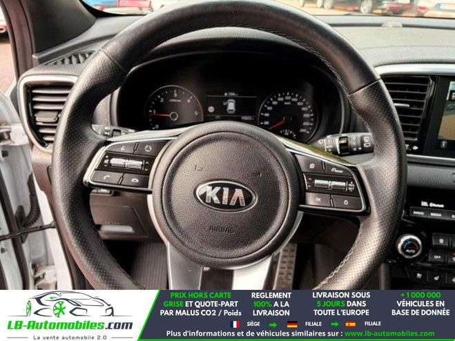 Kia Sportage 2.0 CRDi 185 4x4 BVA Blanc de 2020