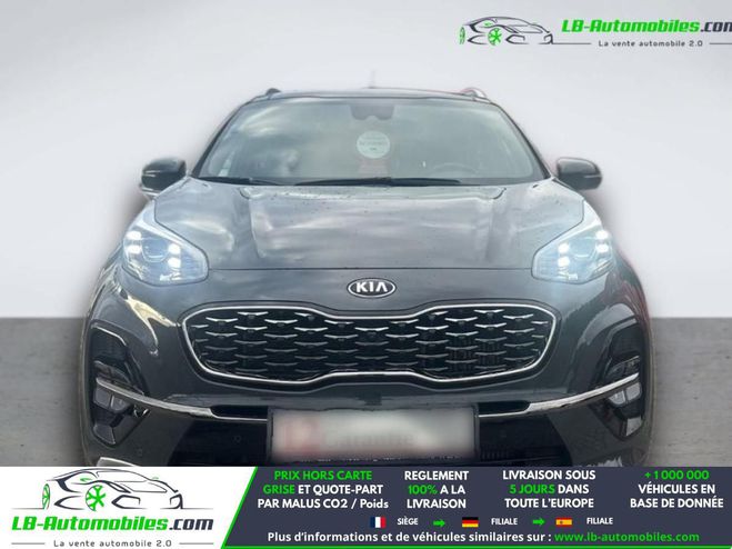 Kia Sportage 2.0 CRDi 185 4x4 BVA Gris M�tallique de 2019