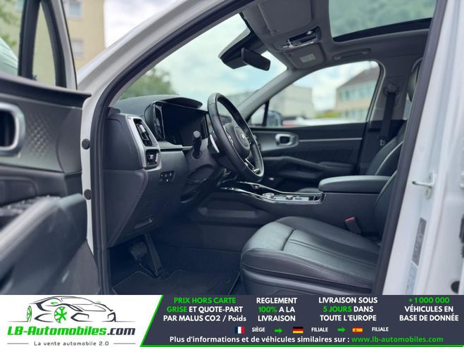 Kia Sorento 1.6 T-GDi Hybride 230 ch 7 pl BVA Blanc de 2021