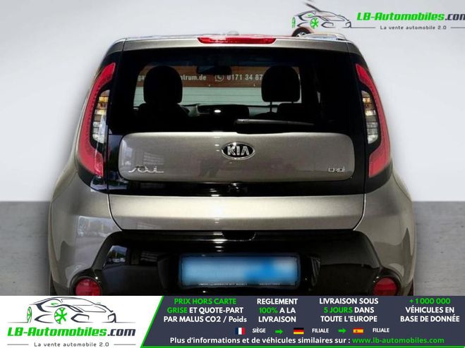 Kia Soul 1.6 CRDi 136 ch BVA Argent� M�tallique de 2015