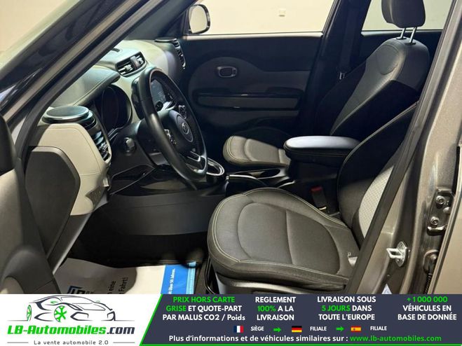 Kia Soul 1.6 CRDi 136 ch BVA Argent� M�tallique de 2015