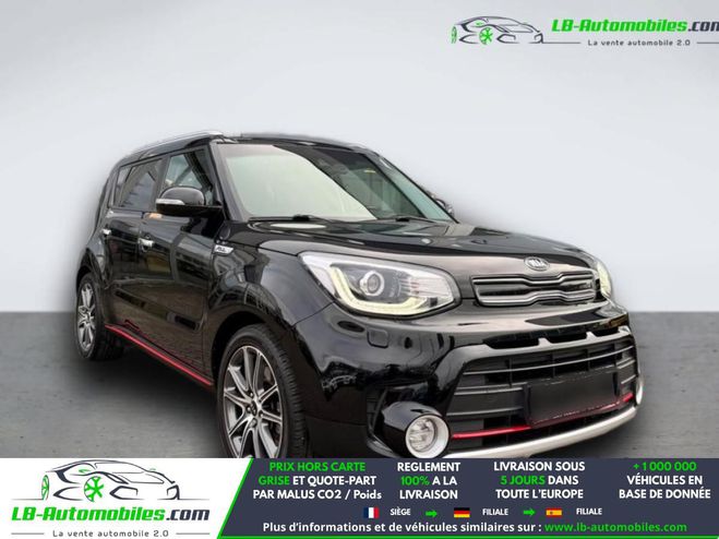 Kia Soul 1.6 T-GDi 204 ch BVA Noir M�tallique de 2018