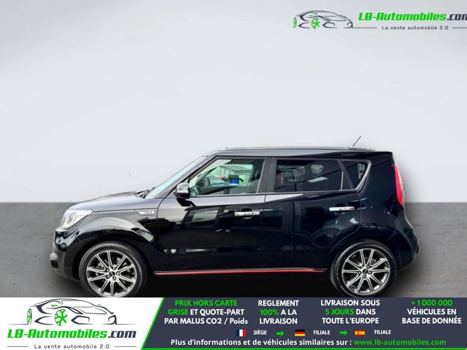 Kia Soul 1.6 T-GDi 204 ch BVA Noir M�tallique de 2018