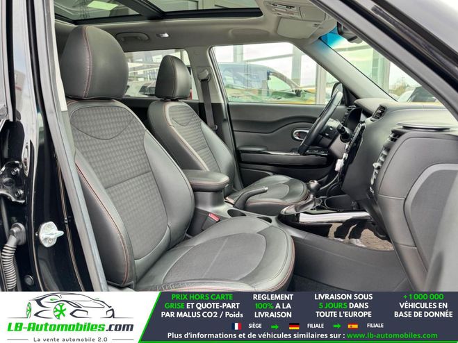 Kia Soul 1.6 T-GDi 204 ch BVA Noir M�tallique de 2018