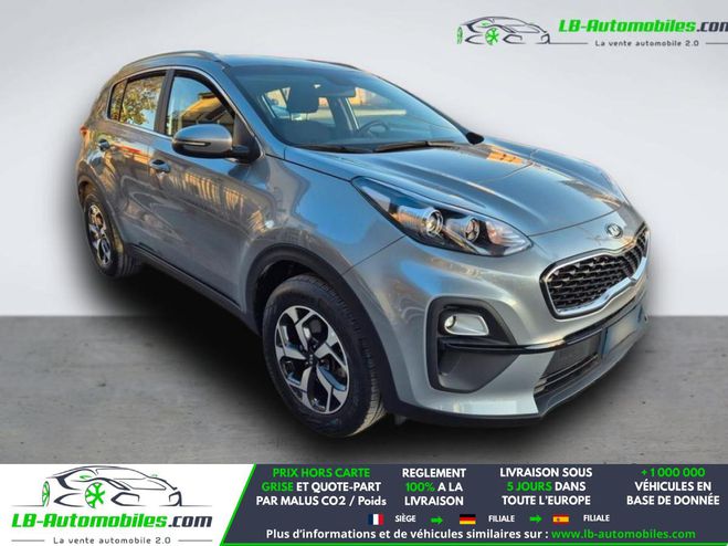 Kia Sportage 1.6 CRDi 115 4x2 BVM Gris M�tallique de 2021