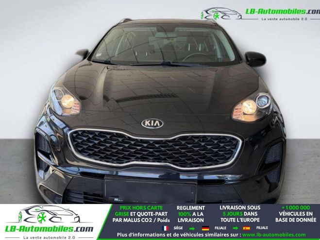 Kia Sportage 1.6 GDi 132 4x2 BVM Noir M�tallique de 2019