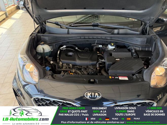 Kia Sportage 1.6 GDi 132 4x2 BVM Noir M�tallique de 2019